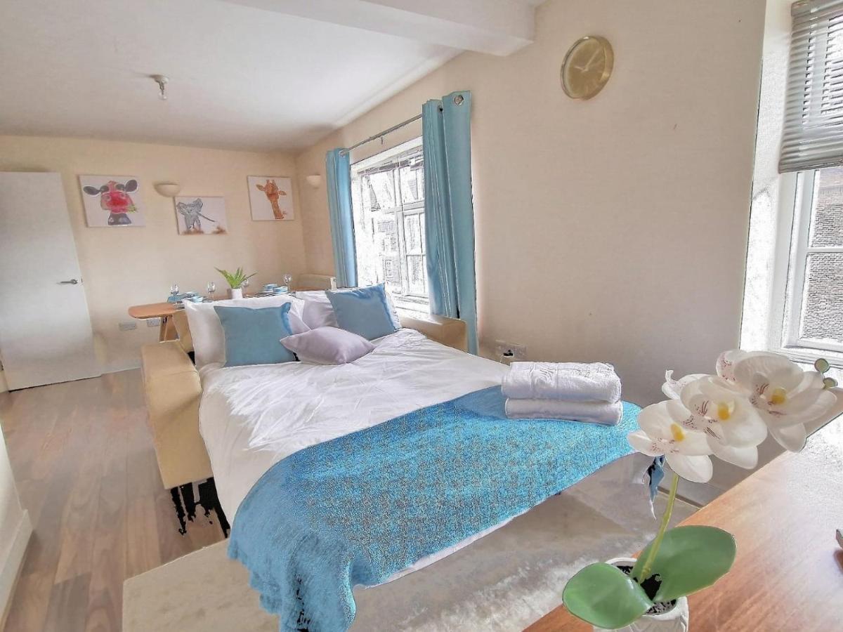 1 Bed- Flat In Kings Cross Leilighet London Eksteriør bilde