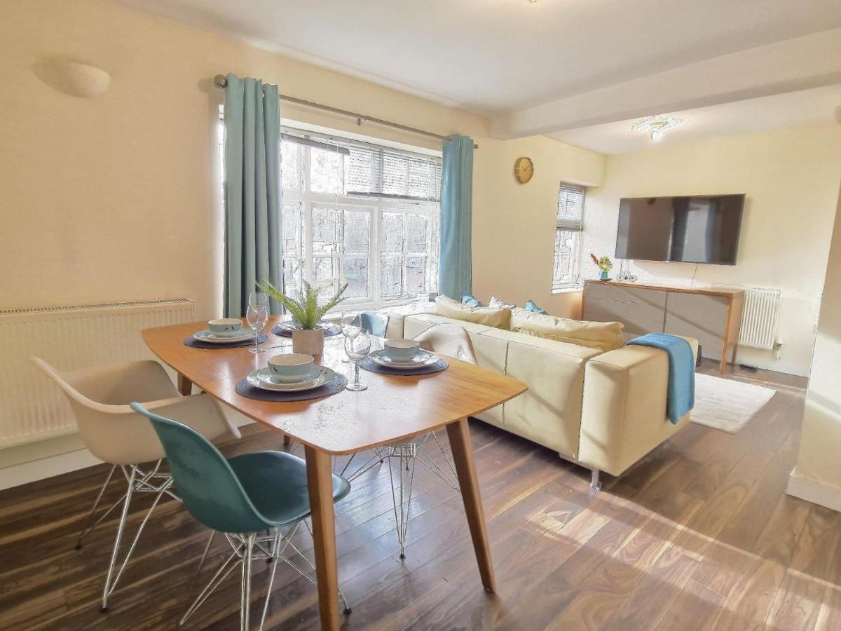 1 Bed- Flat In Kings Cross Leilighet London Eksteriør bilde