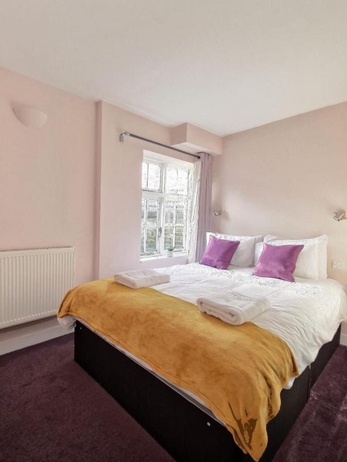 1 Bed- Flat In Kings Cross Leilighet London Eksteriør bilde